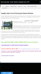 Mobile Screenshot of mrukautosales.com